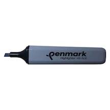 Penmark Fosforlu Kalem Tropik Gri Hs-505 Çok Renkli