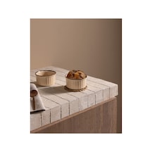 Madame Coco Kleby 2'li Natural Sufle Kabı - Krem - 10 Cm