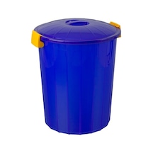 Plastik Battal Çöp Kovası 60 Lt Mavi