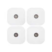 Çıt Çıt Elektrot 5 5 Cm ,ems Tens Elektrod , 5 Paket 20 Adet Karışık