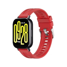 Xiaomi Redmi Watch 5 Active / Watch 5 Lite Uyumlu Metal Tokalı Spor Silikon Kordon