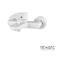 Newarc Loft Banyo Bataryası Beyaz 921511W Beyaz