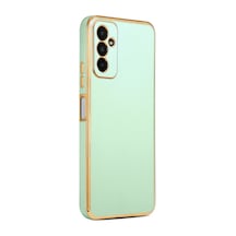 More Tr Samsung Uyumlu Galaxy M13 Kılıf Mtr Bark Kapak - Açık Yeşil