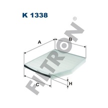 FILTRON K1338 POLEN FİLTRESİ FORD TOURNEO CUSTOM 12- 2.2 TDCİ 12
