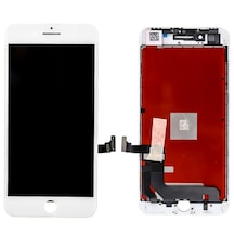 Iphone 8 Plus Lcd Ekran Dokunmatik Aaa - Beyaz (527696880)