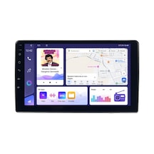 Renault Megane 9" 2003-2009 Carplay Android Auto Navigasyon Kameralı 4gb Ram 32gb 9"