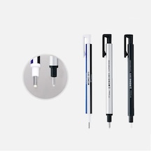 Tombow Mono Zero Kalem Silgi 2.3 Mm Yuvarlak Uç-Renk Seçenekli Çizgili