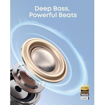 Soundcore C50i Bluetooth Kulaklık, Açık Kulak Teknolojisi, Güçlü Bas İçin 12 Mm Sürücüler, Yapay Zeka İle Net Aramalar, Gerçek Zamanlı Çeviri, Yüksek Çözünürlük, Ip55 Su Geçirmez, Siyah - D1101 50 x 22