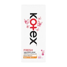 4 Adet Kotex Uzun Günlük Ped Tekli Paket 16'lı