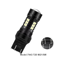 2x Canbus Led Ampuller Hiçbir Hata 1156 Ba15s P21w 1157 Bay15d 7440 7443 W21w 3030 7443 T20 W21-5w 1pcs 1 Piece Set