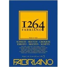 Fabriano 1264 Sketch Paper Eskiz Defteri 90g 100 Yaprak A4