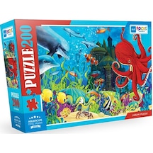 200 Parça Puzzle - Aquatıc Lıfe Denız Yaşamı