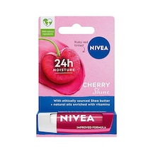 4 Adet Nivea Lip Dudak Bakım Kremi Kiraz