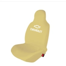 Chevrolet Lacetti  Pratik Servis Kılıfı Ön ve Arka Set Bej