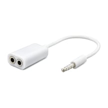 HADRON HD4508 ÇEVİRİCİ AUX TO 2AUX M/2F ÇİFT KULAKLIK