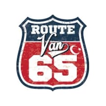 Roup77 Route Van 65 Sticker
