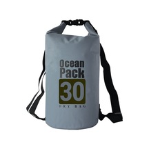 "30l Çift Omuzlu Pvc Su Geçirmez Sırt Çantası - Kamp, Yüzme Ve Doğa Sporları İçin" Çok Renkli Çok Renkli