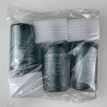 Geeksen Büyük Kapasiteli 300/500ml Şampuan Ve Losyon Dispenser Seti - Dayanıklı Ve Pratik Ev Kullanımı Mavi