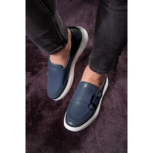 Strap Hakiki Deri Erkek Günlük Ayakkabı, Loafer Ayakkabı, Günlük Ayakkabı, Hafif Ayakkabı
