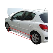 Peugeot 207 Marşpiyel Boyasız