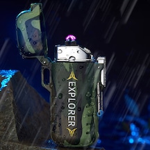 Şarj Edilebilir Usb Çakmak Çok Renkli