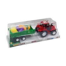 776-3 Meyveli Traktör Set -kym Kırmızı