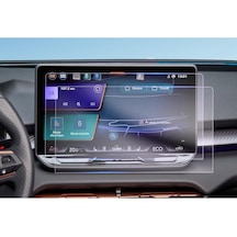 Cupra Formentor/terramar/leon/born İle Uyumlu 2025-2026 Model 12.9 İnç Multimedya Navigasyon 9h Nano Ekran Koruyucu