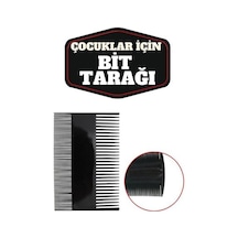 Çocuk Bit Pire Sirke Yumurta Tarağı