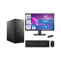 Dell Tower Essential QVT1260 BTO-014007F24-126270700F24 i7-14700 64 GB 2 TB SSD 27" Free Dos Masaüstü Bilgisayar + USB Bellek