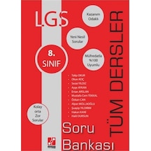Medyan Yayınları 8. Sınıf Lgs Tüm Dersler Soru Bankası