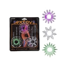 Erofoni Love Ring Triple 3 Adet Penis Halkası Seti