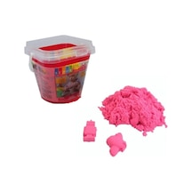 Kinetik Kum Kovalı 500 Gr Pembe Pembe