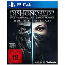 İshonored 2 - Das Vermächtnis Der Maske Playstation 4 Cd Oyun Teşhir