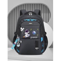 Cbtx Nasa Astronot Figürlü Su Geçirmez Okul Sırt Çantası