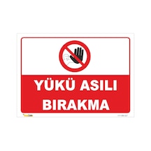 YÜKÜ ASILI BIRAKMA LEVHASI VİM 027