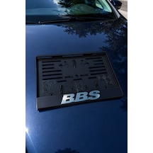 Bbs Krom Yazılı Motor Plakalık G012