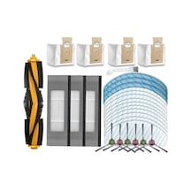 Unimarket Deebot T8 T8+ T9 N8 N8 Pro Robot Süpürge Aksesuar Kiti Süpürge Yedek Parçaları 31 Adet