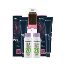 Alberobello Oksidan+ındola Pcc Saç Boyası 60 Ml. 2'şer Adet