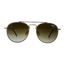 Lee Cooper Oval Güneş Gözlüğü Mineral Cam Lee1210 C5 Metalik