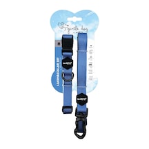 Gentle Dog Boyun Tasması Ve Gezdirme Set M Mavi