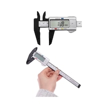 Dijital Elektronik Hassas Ölçüm Kaliper Kumpas 150mm Paslanmaz Dijital Kumpas Profesyonel Kaliper