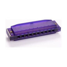 Hohner M1110p Translucent Purple Harp do Majör