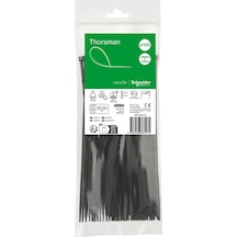Schneider Electric Imt46414 200x3,6 Siyah Kablo Bağı Klips 100'lü Paket