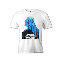 Star Wars - The Force Awakens 2 Beyaz Erkek Tshirt