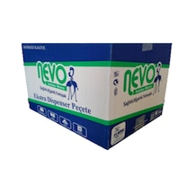 Nevo 3 Katlı Masaüstü Dispenser Peçete - 3 Kat - 21x24 Cm. - 200 Adetlik 18 Paket/koli