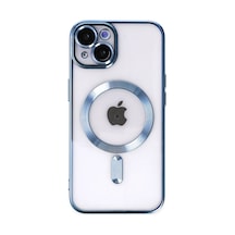 Apple İphone 14 Kılıf Kross Magneticsafe Kapak - Sierra Blue Çok Renkli