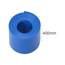 400x0.18 18650 Batarya Pvc Shrink Kaplama Makaron 100cm