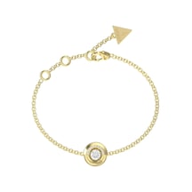 Guess Jgujubb05378jwygs Kadın Bileklik Altın