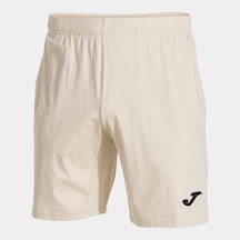 Joma 104318.002 Montreal Erkek Spor Bej Şort Beyaz