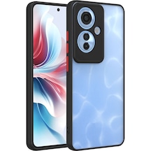 Lexroo Oppo Reno 11f 5g Kılıf Hux Kılıf - Siyah
